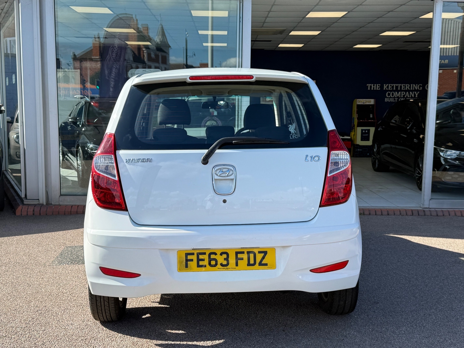Hyundai i10 2013 - Cars