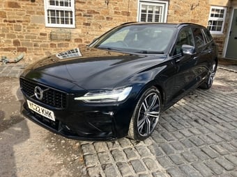 Volvo V60 2022