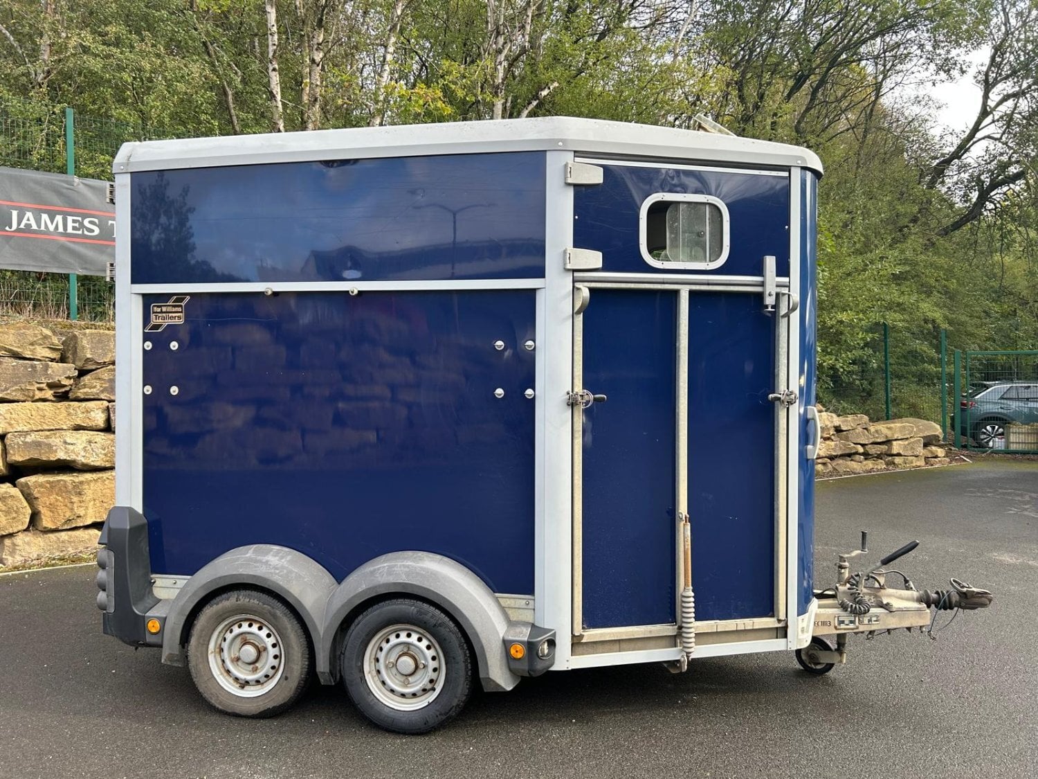 Ifor Williams HB506 Sheffield