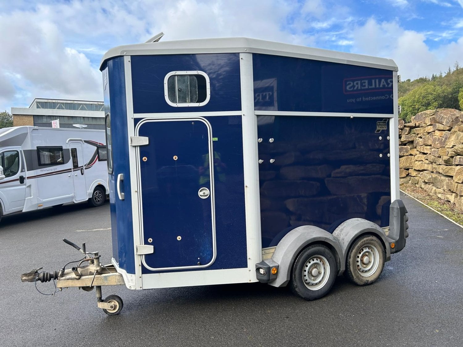 Ifor Williams HB506  Horse Trailer - Trailers & Horseboxes
