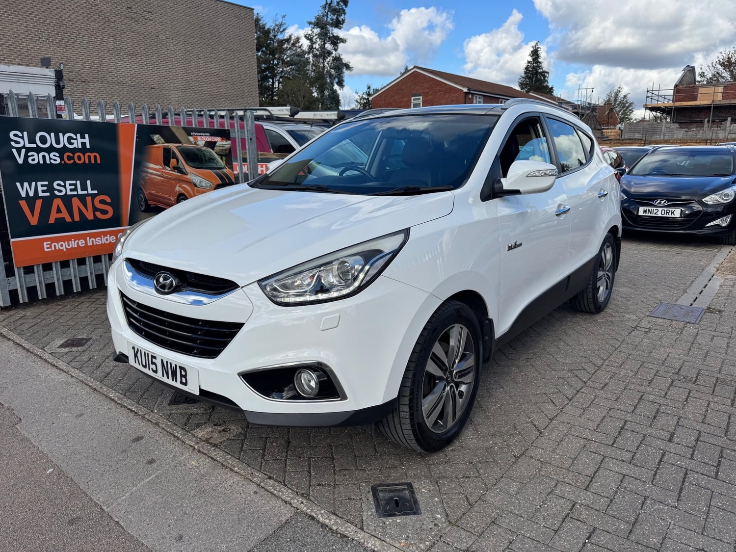 Hyundai ix35 Slough