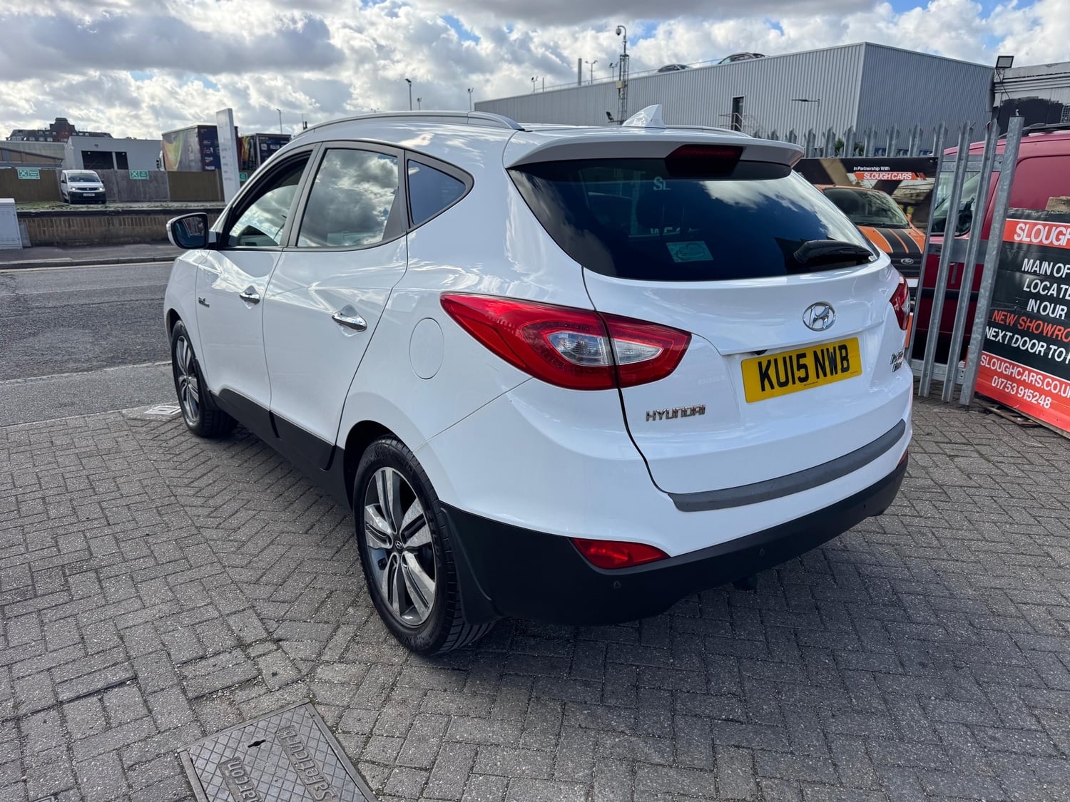 [ berth ]Hyundai ix35