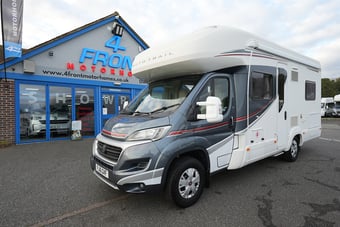 Auto-Trail Tracker FB FIAT 4 BERTH 2 TRAVEL SEAT MOTORHOME 2016 for sale