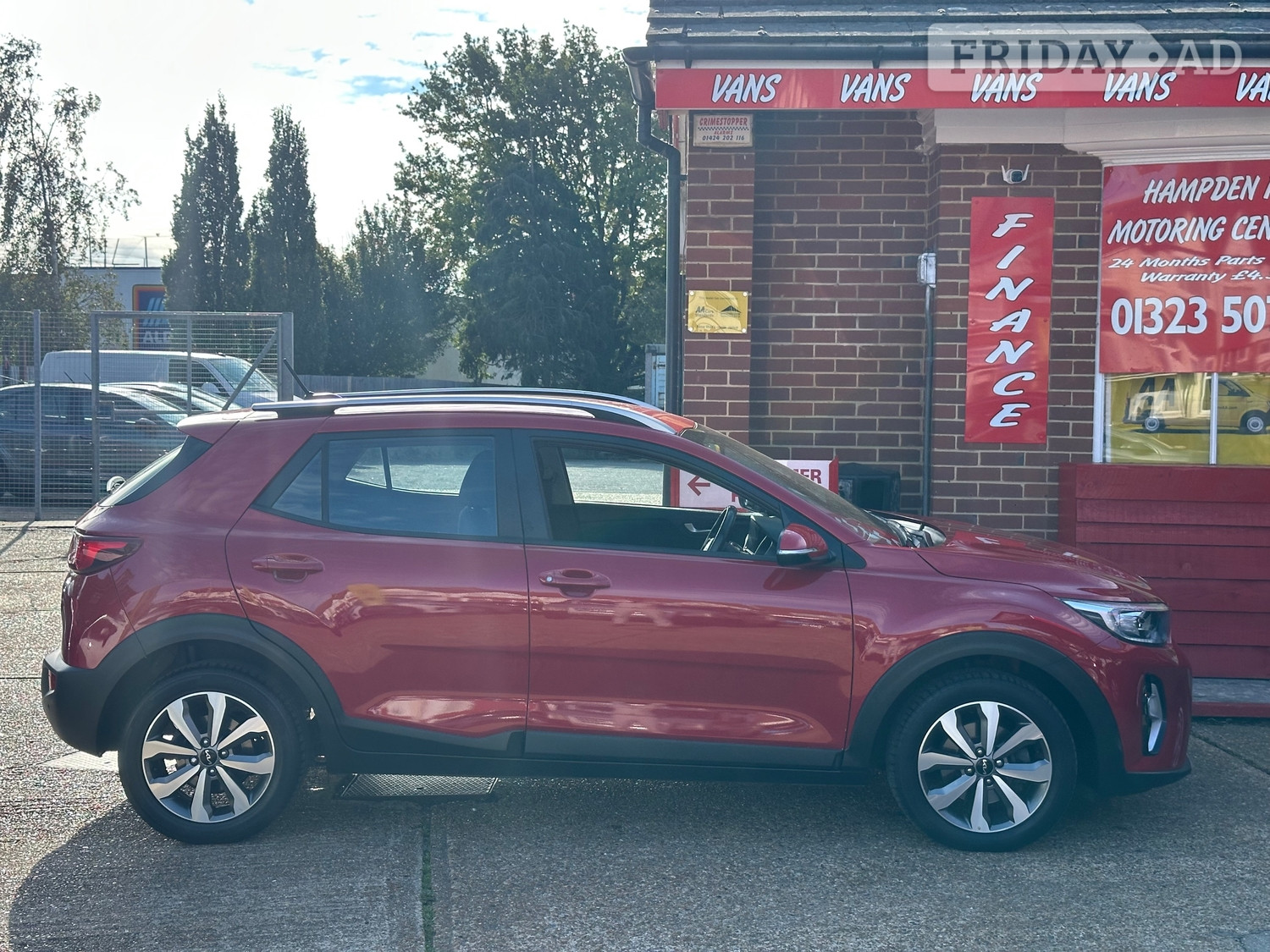 Kia Stonic Eastbourne