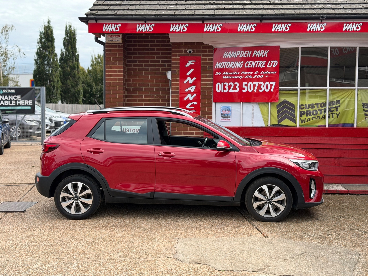 Kia Stonic Eastbourne