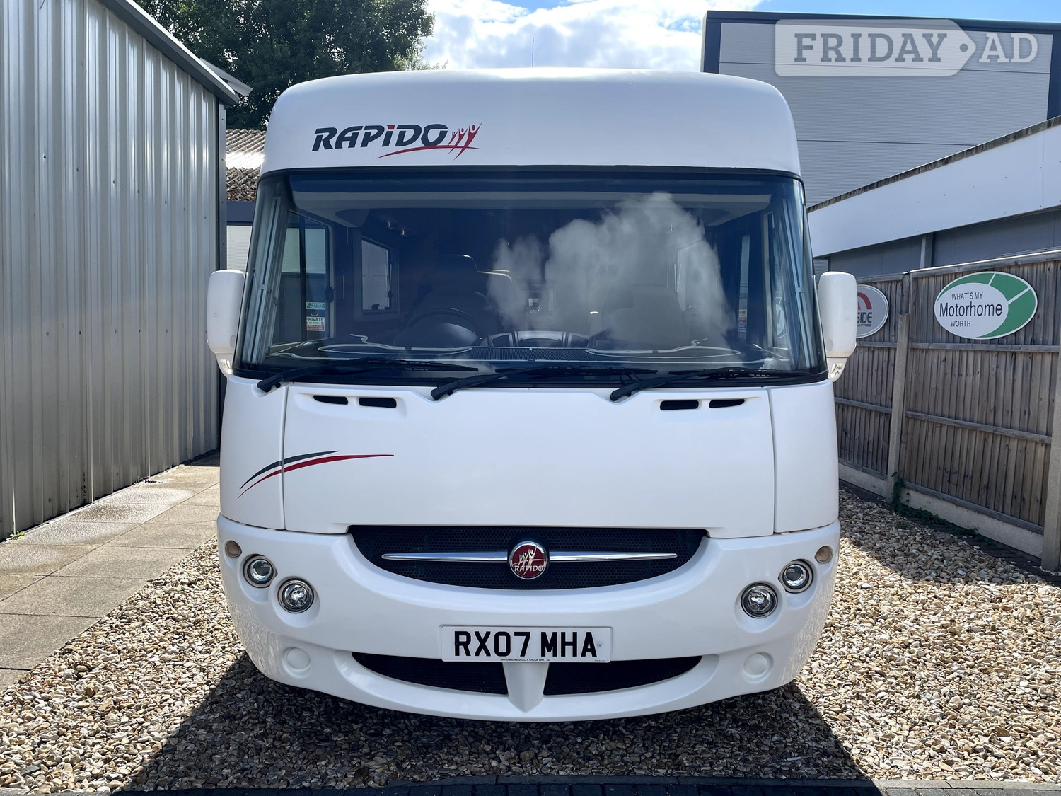 Rapido 9048DF Poole