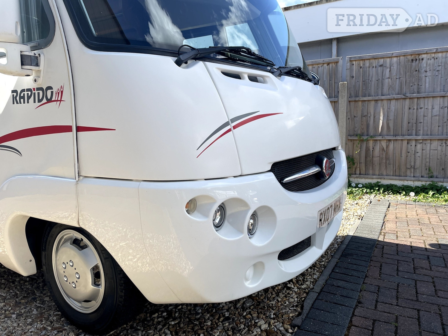 Rapido 9048DF 2007 - Motorhomes & Caravans in Poole