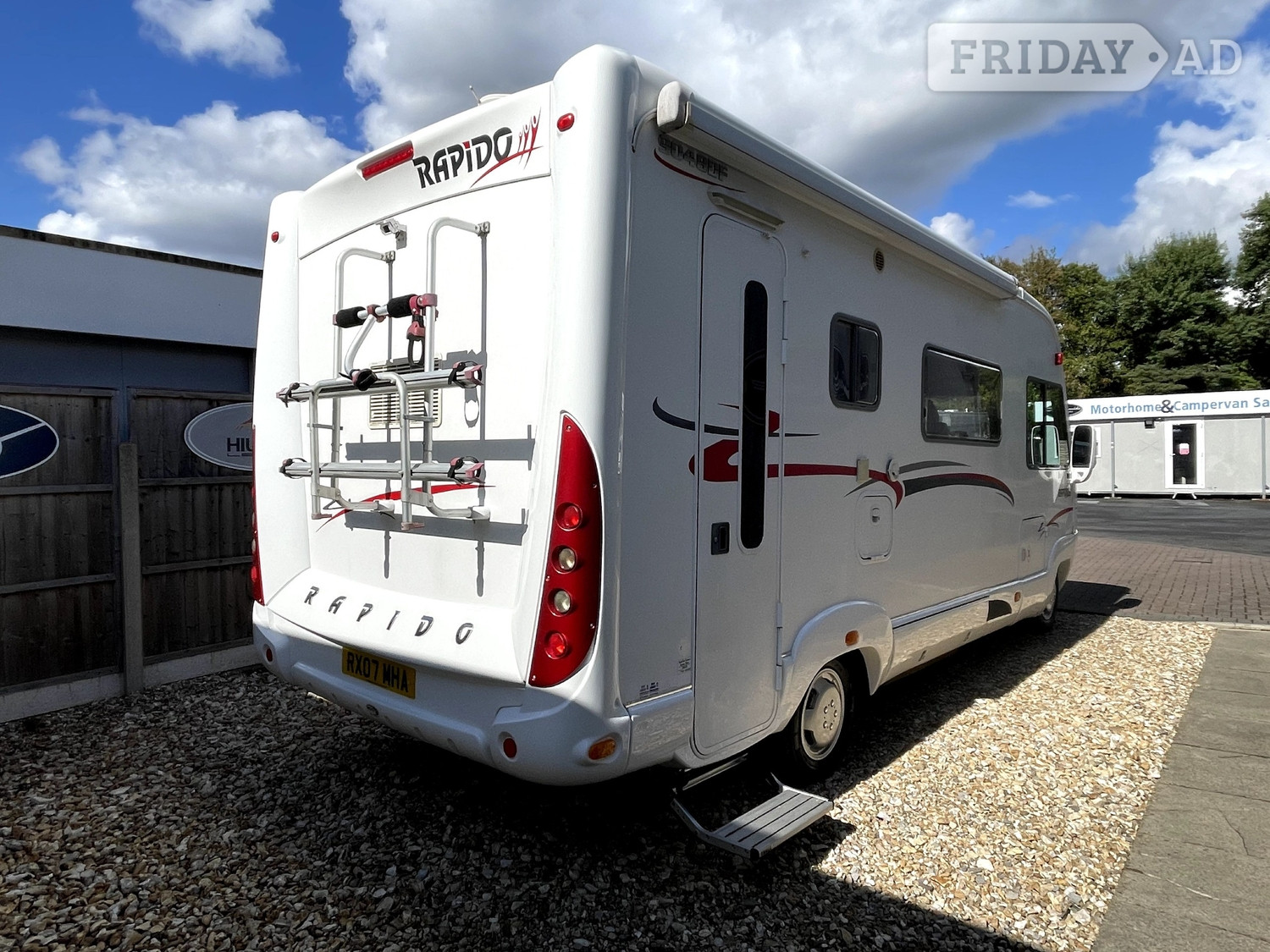 Rapido 9048DF 2007 - Motorhomes & Caravans