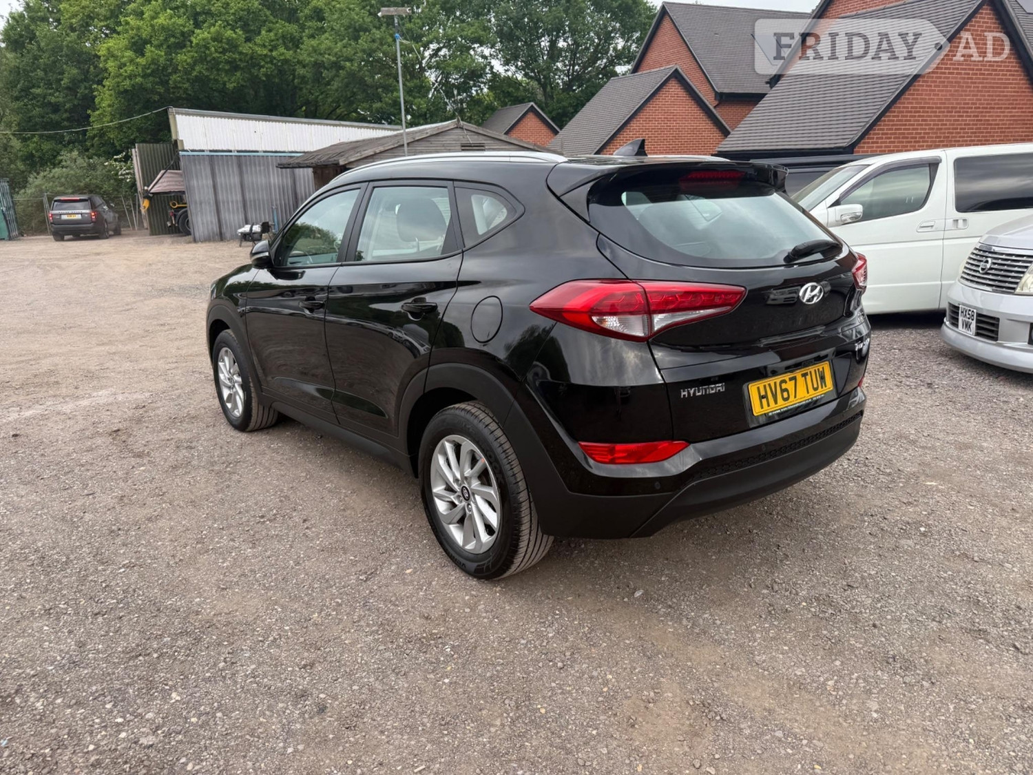 Hyundai Tucson 2017 - Cars