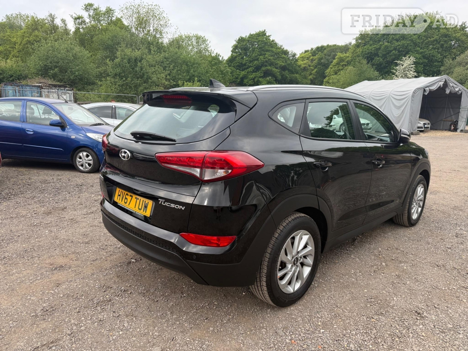 [ berth ]Hyundai Tucson