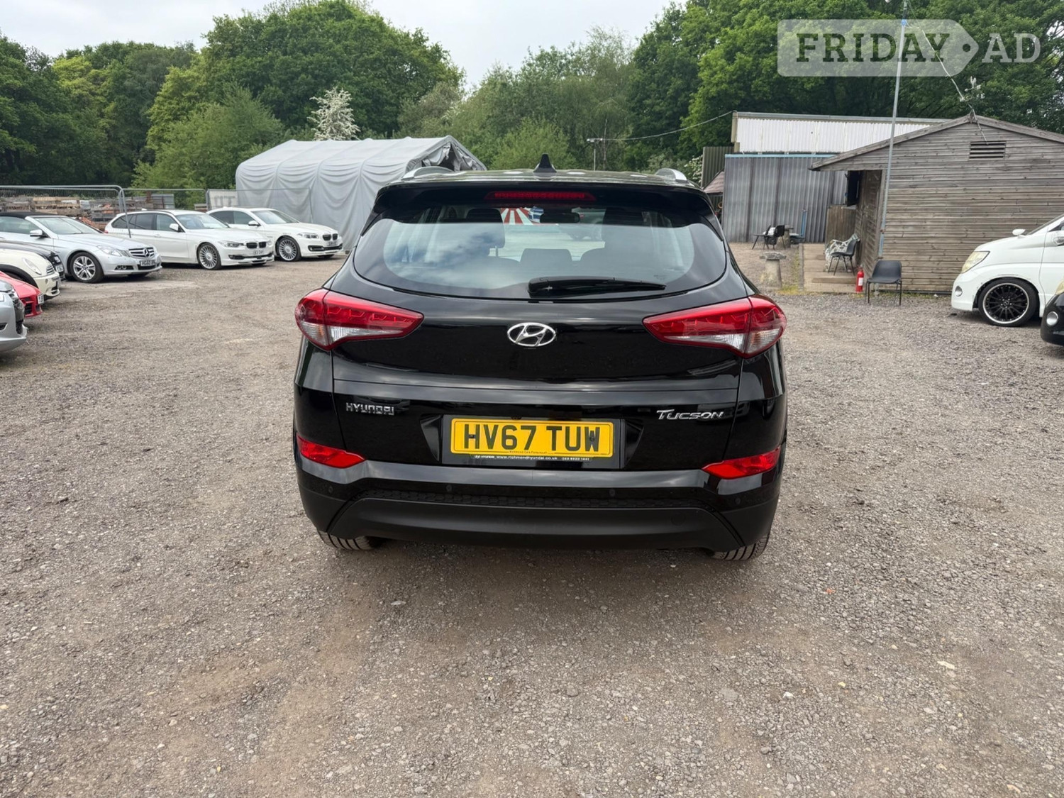 Hyundai Tucson 2017 - Cars in Southampton