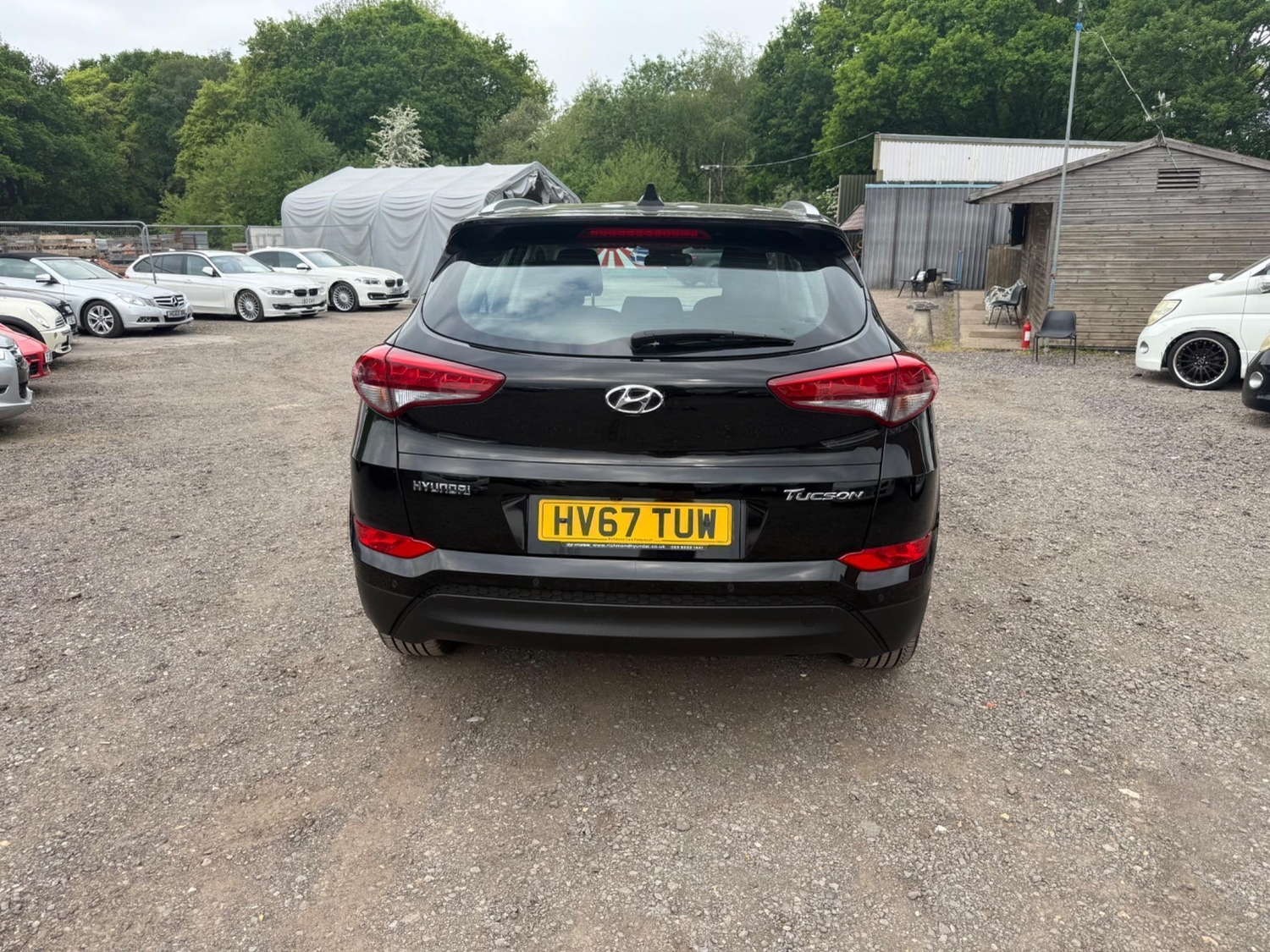 Hyundai Tucson 2017 - Cars in Southampton