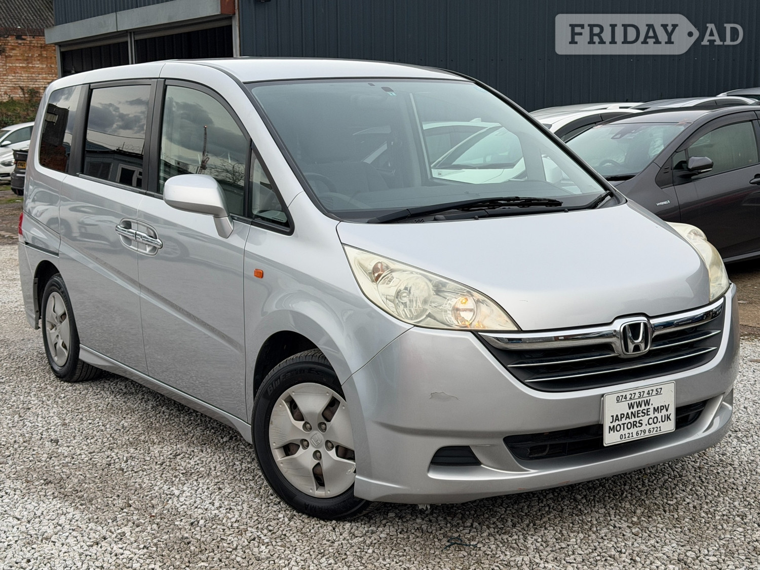 Honda Stepwagon 2007 in Birmingham