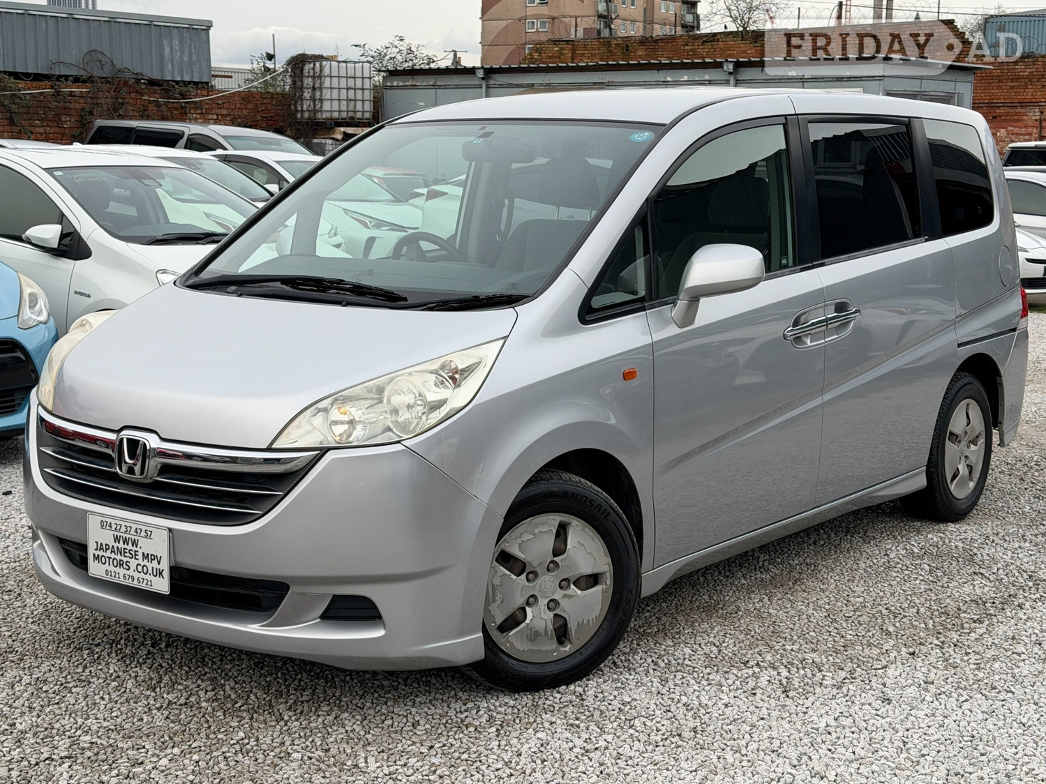 Honda Stepwagon 2007 - Cars