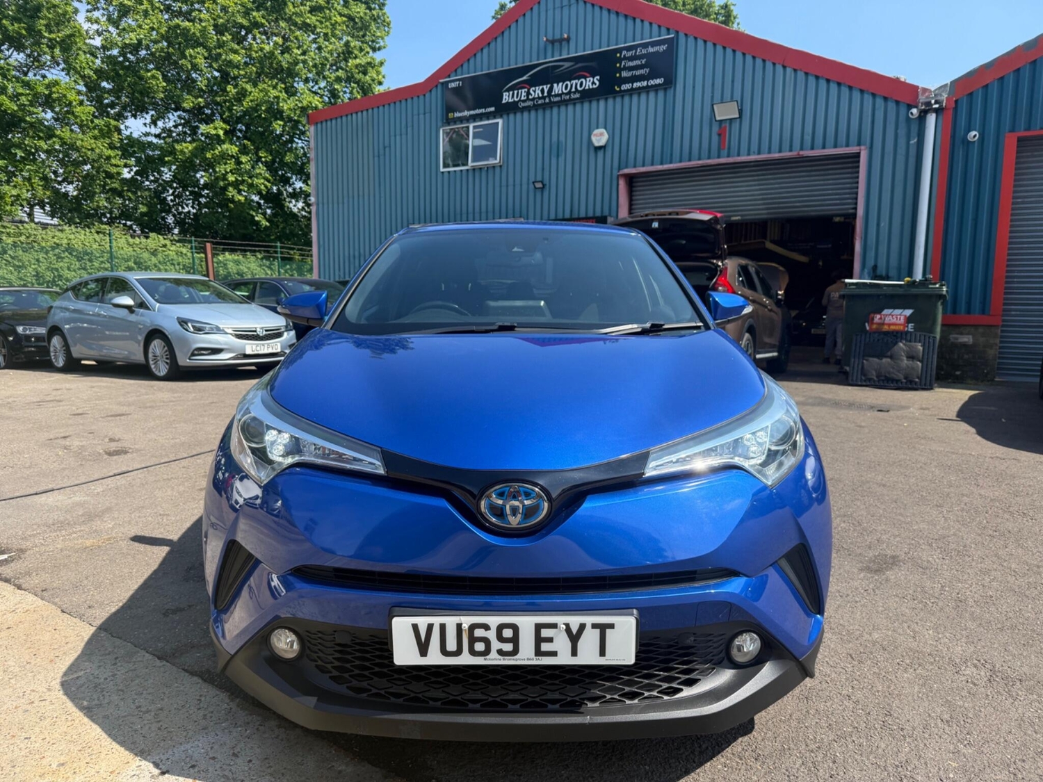Toyota C-HR Barnet