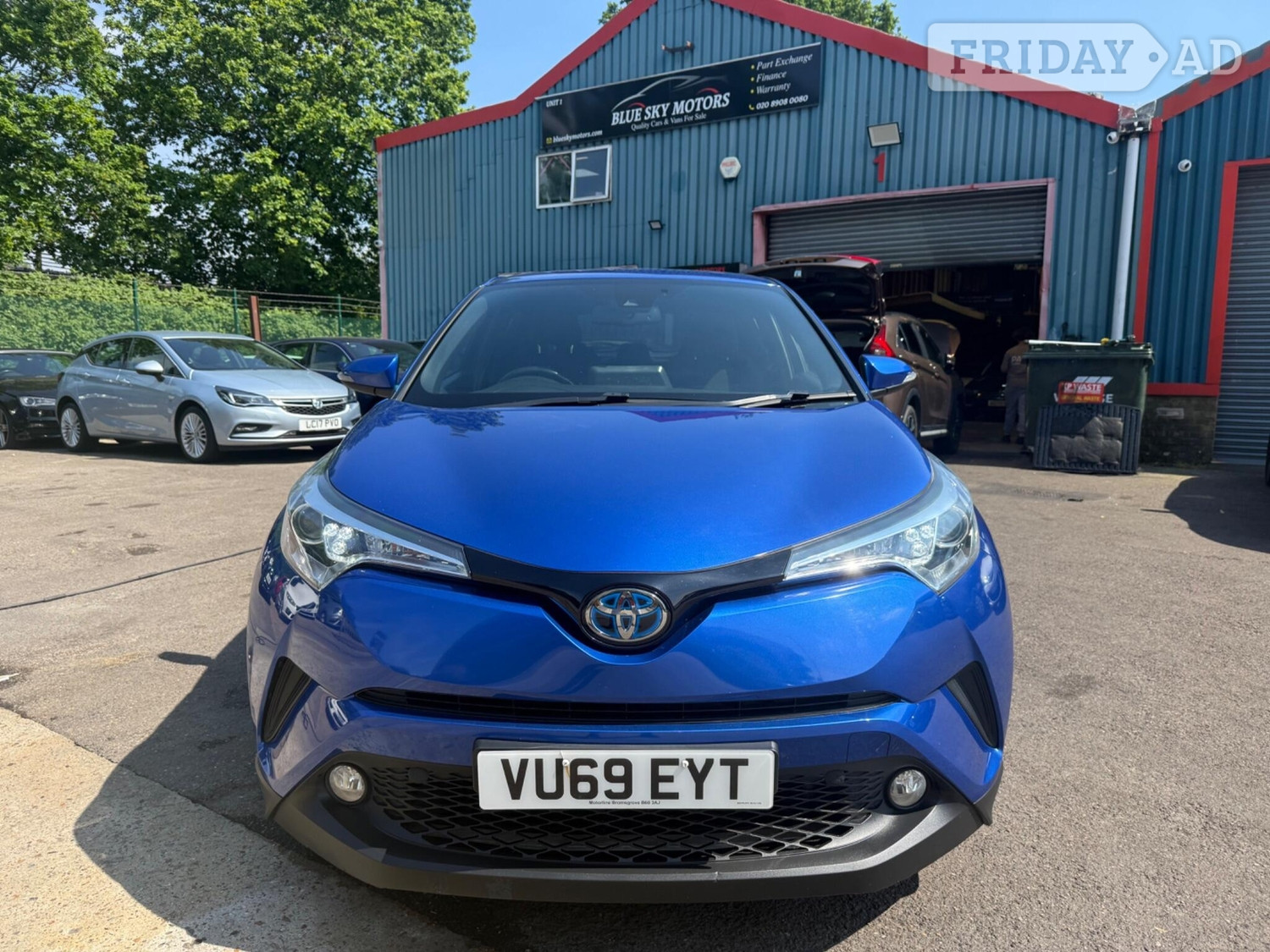Toyota C-HR Barnet
