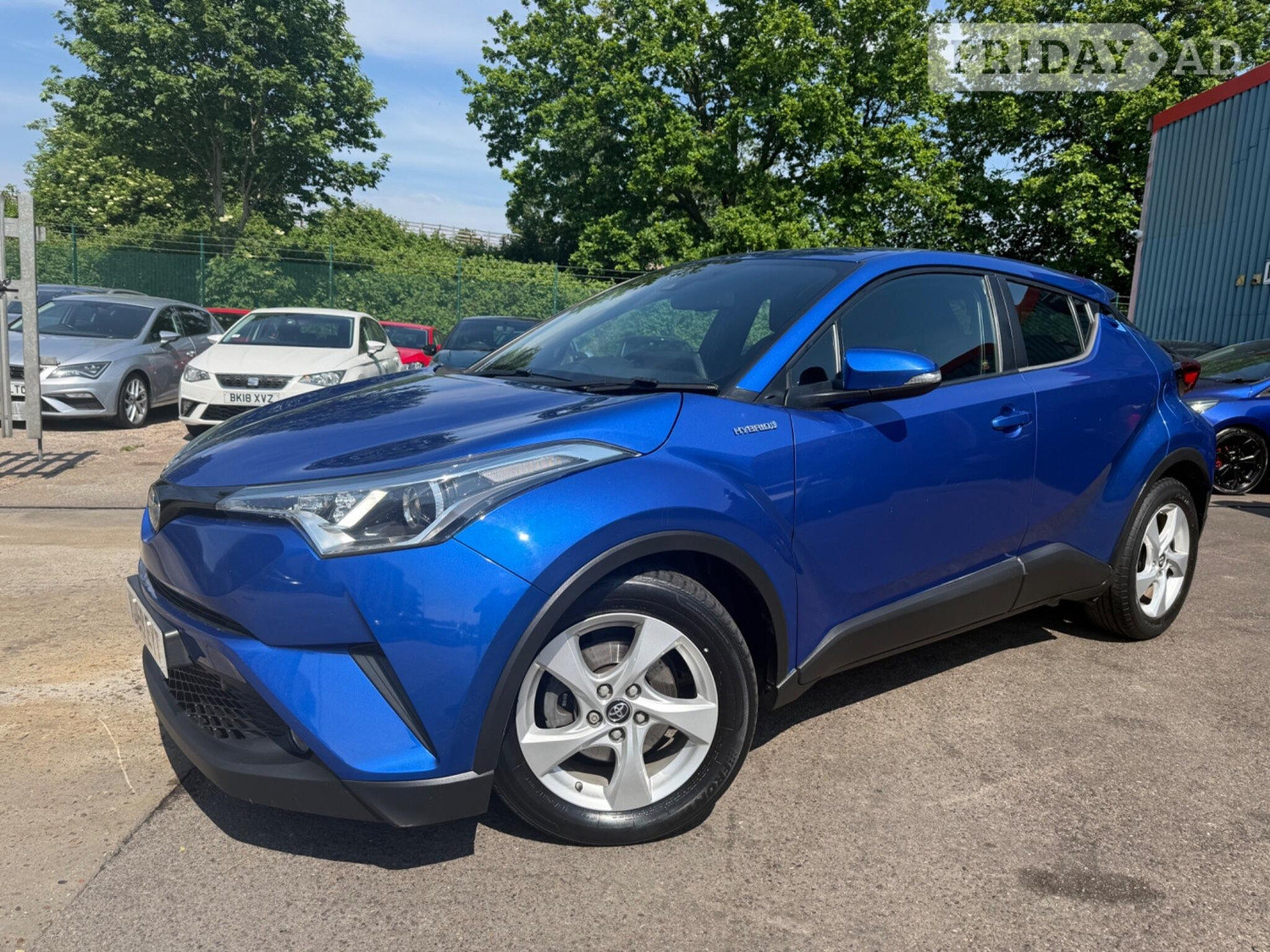 Toyota C-HR 2019 in Barnet