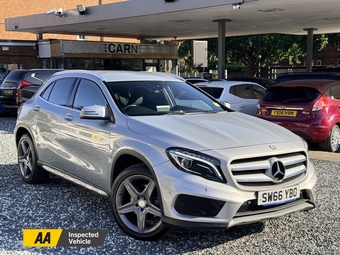 Mercedes-Benz GLA 2016