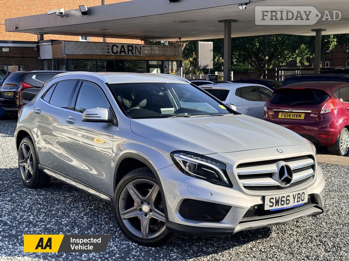 Mercedes-Benz GLA 2016 in Bedford