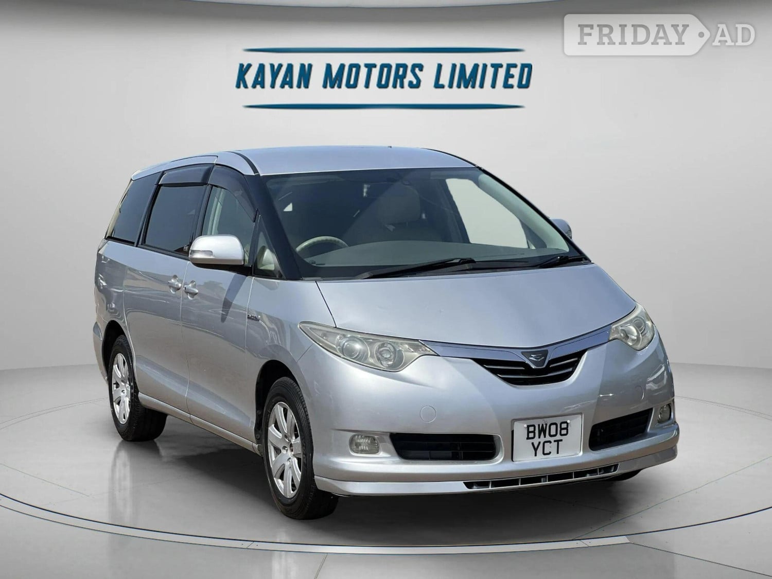 Toyota Estima 2008 in Kensington