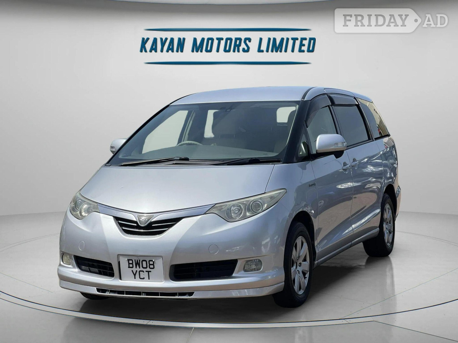 Toyota Estima 2008 - Cars in Kensington