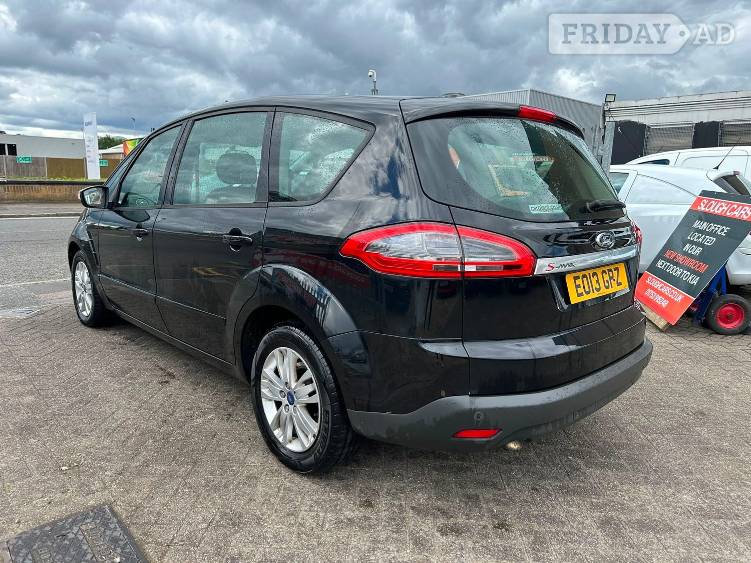 [ berth ]Ford S-Max