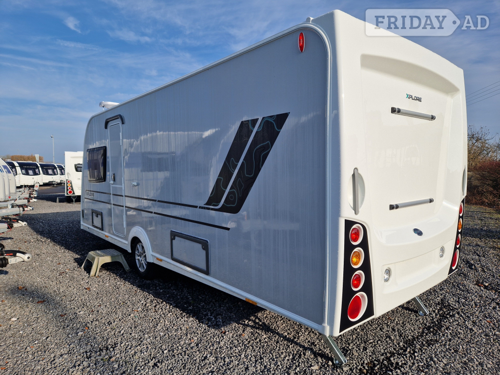 Xplore XC Quad 2025 - Motorhomes & Caravans