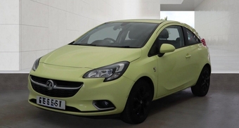 Vauxhall Corsa 2015
