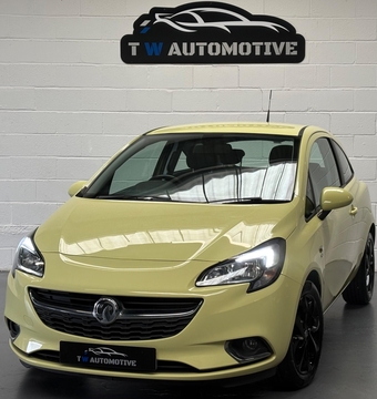 Vauxhall Corsa 2015