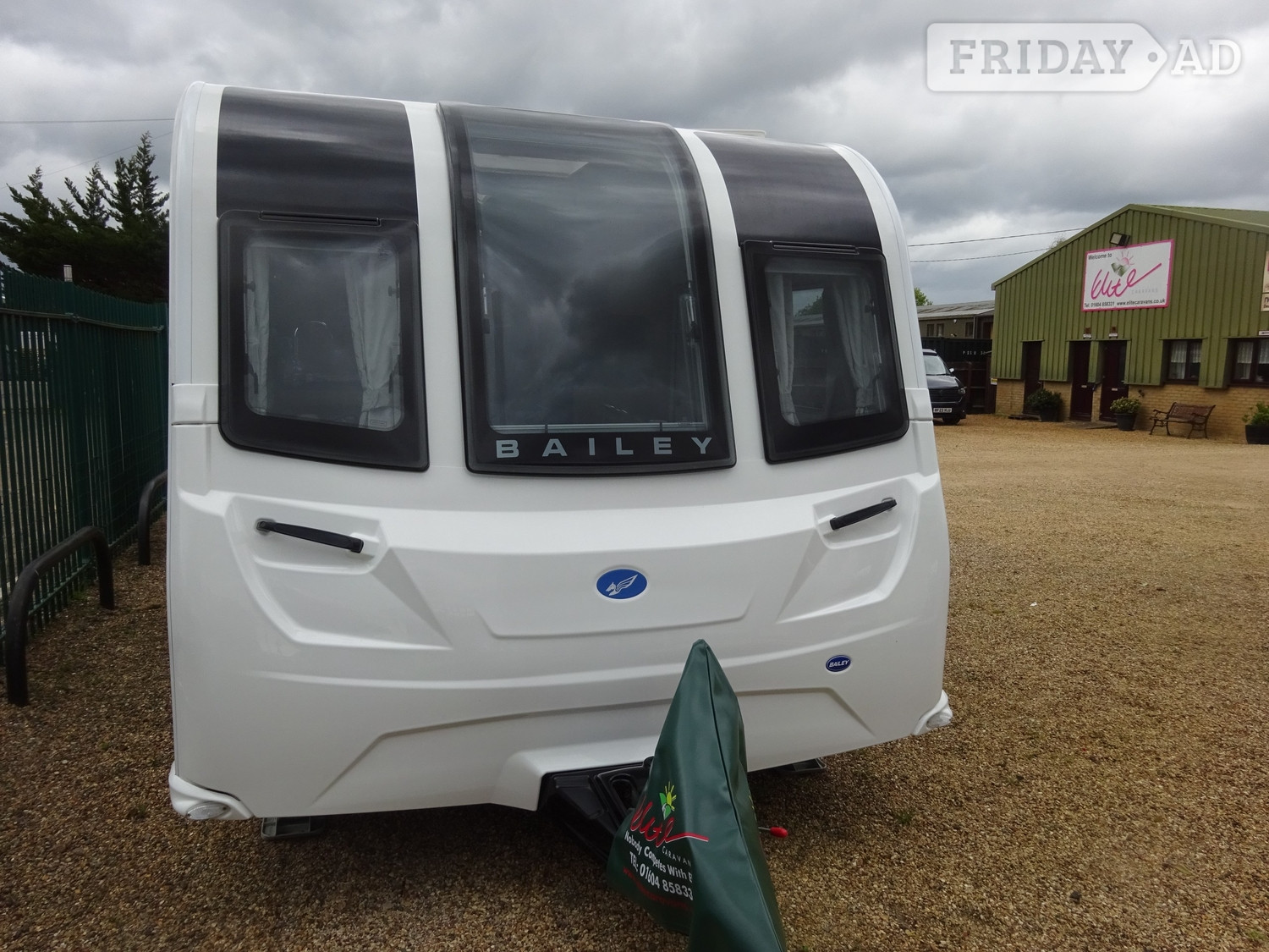 Bailey Pegasus GT75 Brindisi Northampton