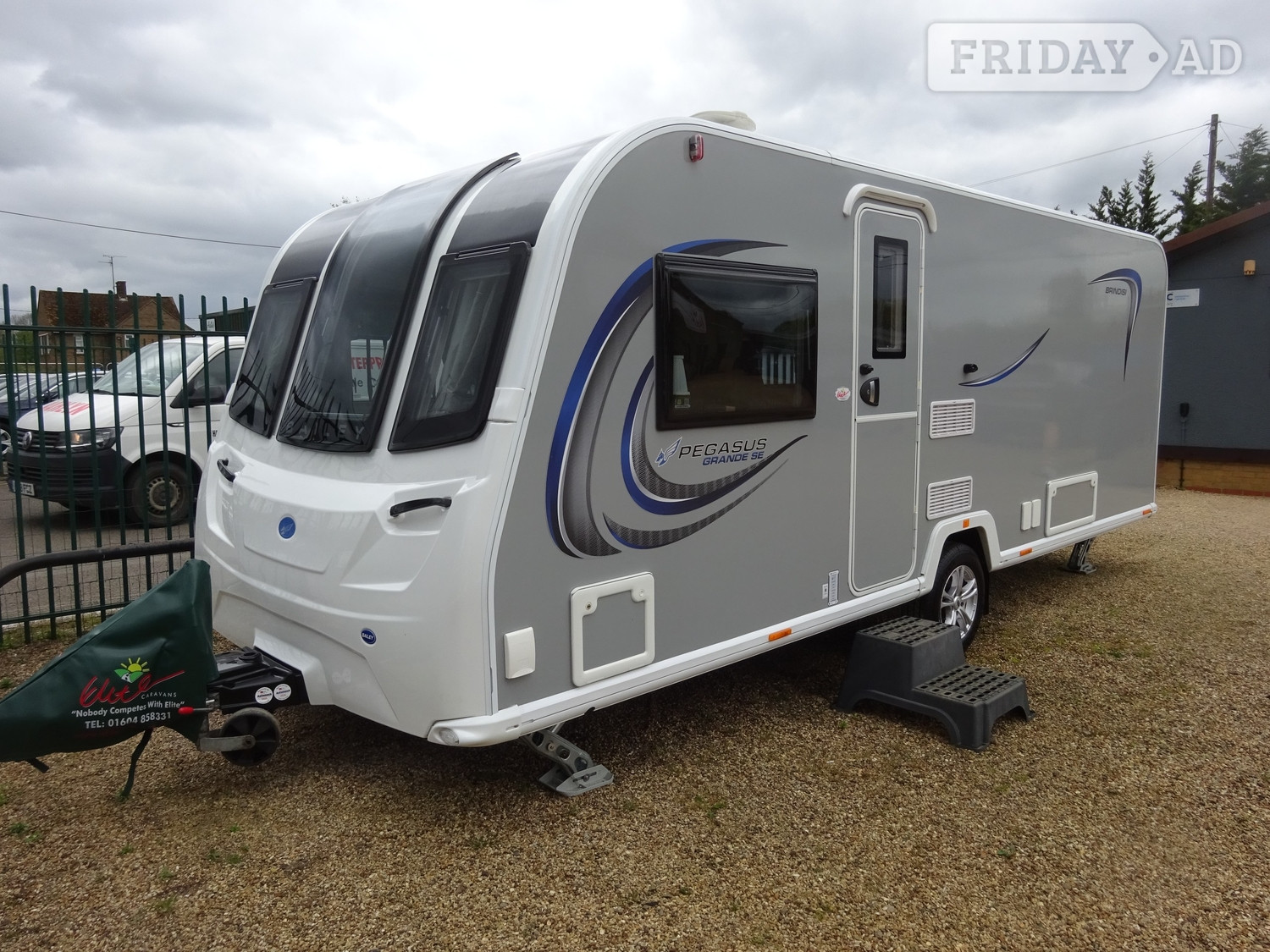 Bailey Pegasus GT75 Brindisi 2023 in Northampton