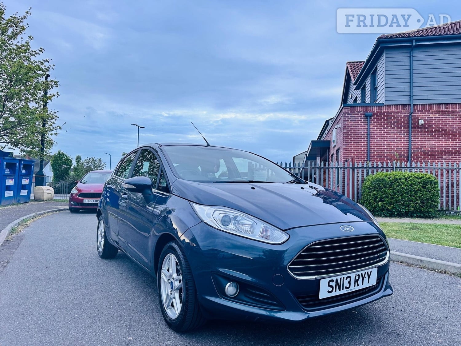 Ford Fiesta 2013 in Eton Wick, Windsor