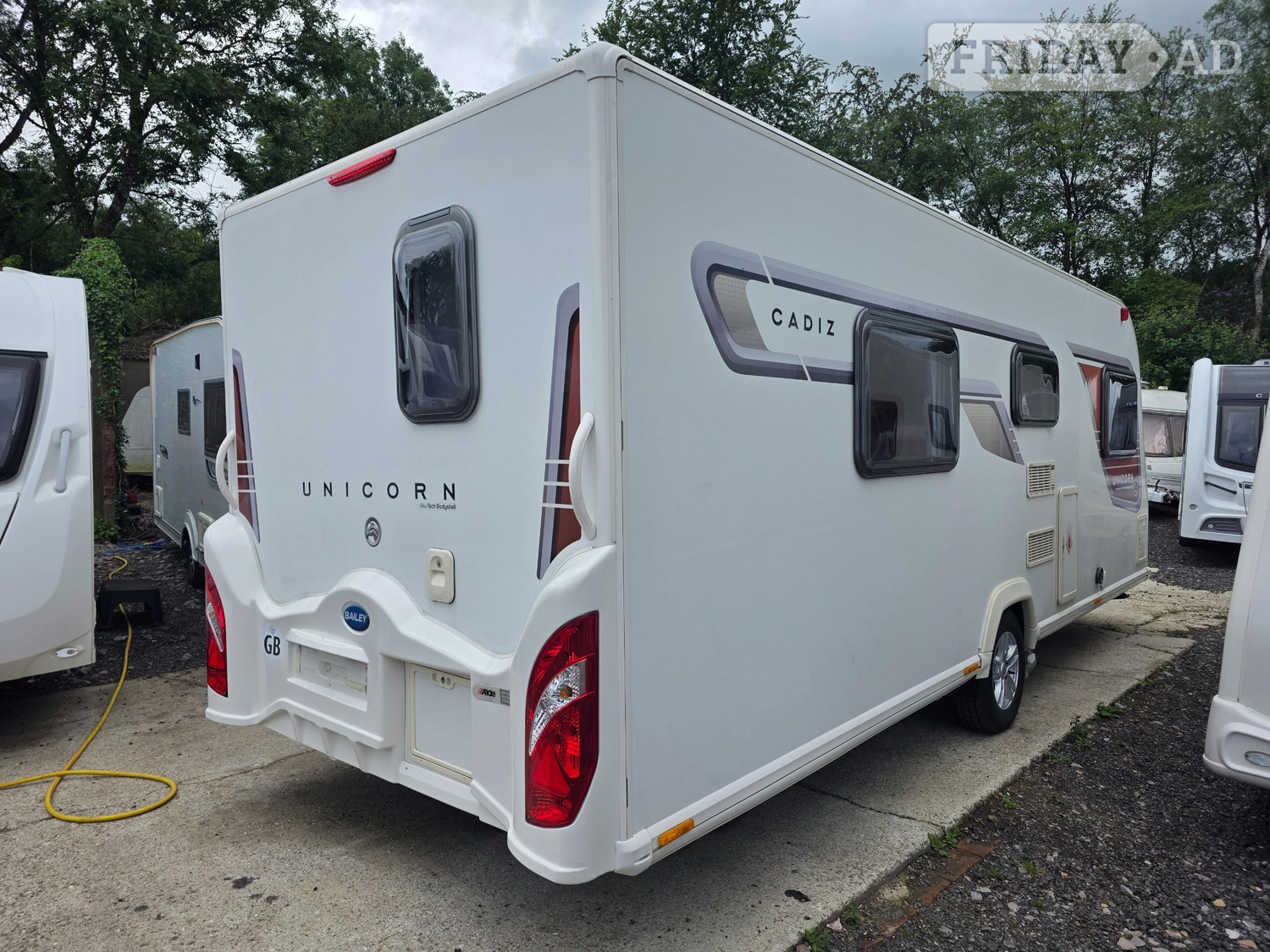 [ berth ]Bailey Unicorn Cadiz