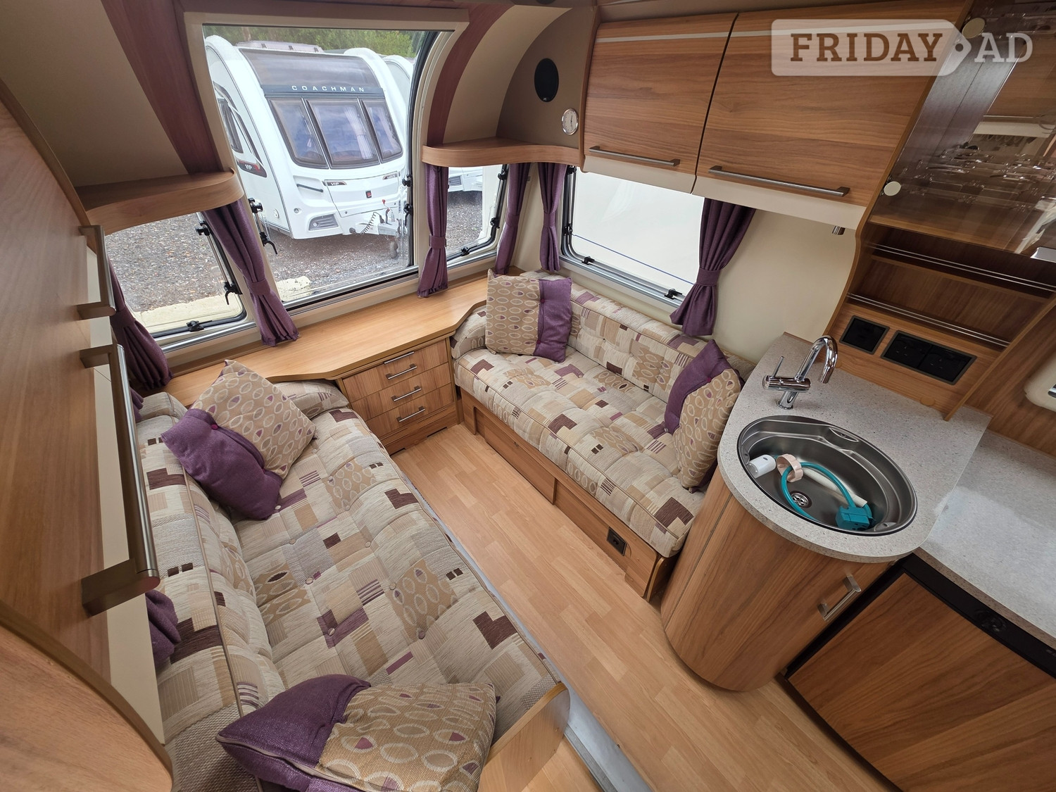 Bailey Unicorn Cadiz 2014 - Motorhomes & Caravans