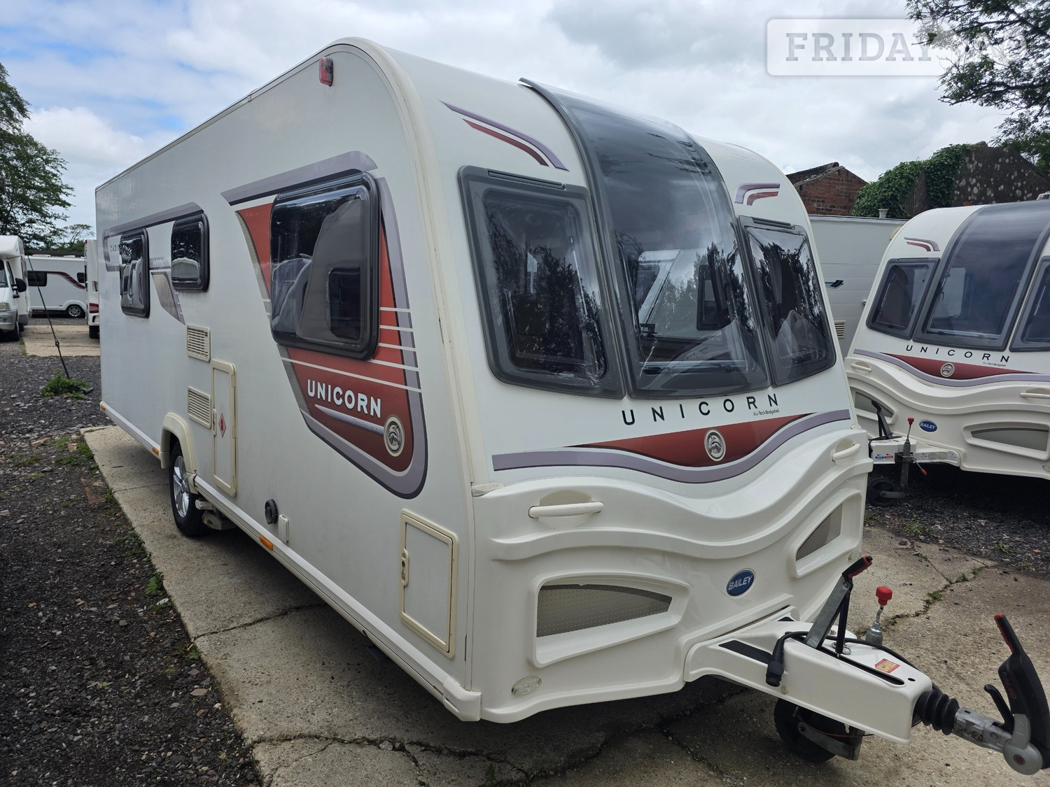 Bailey Unicorn Cadiz 2014 - Motorhomes & Caravans in Taunton
