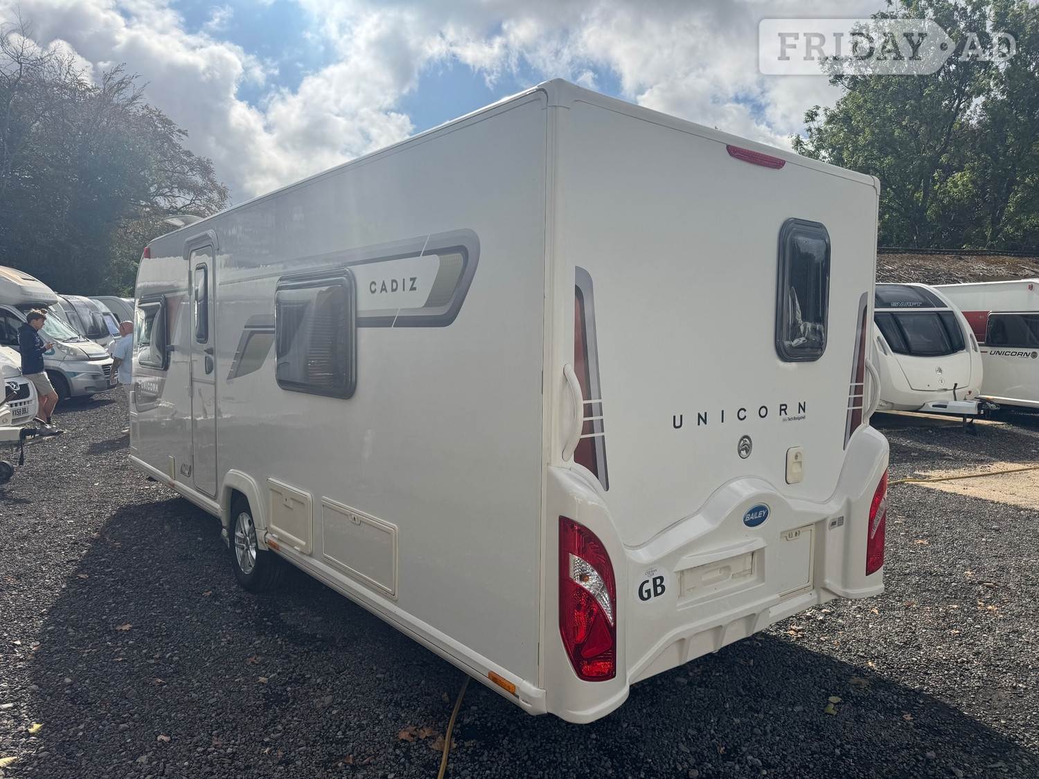 [ berth ]Bailey Unicorn Cadiz