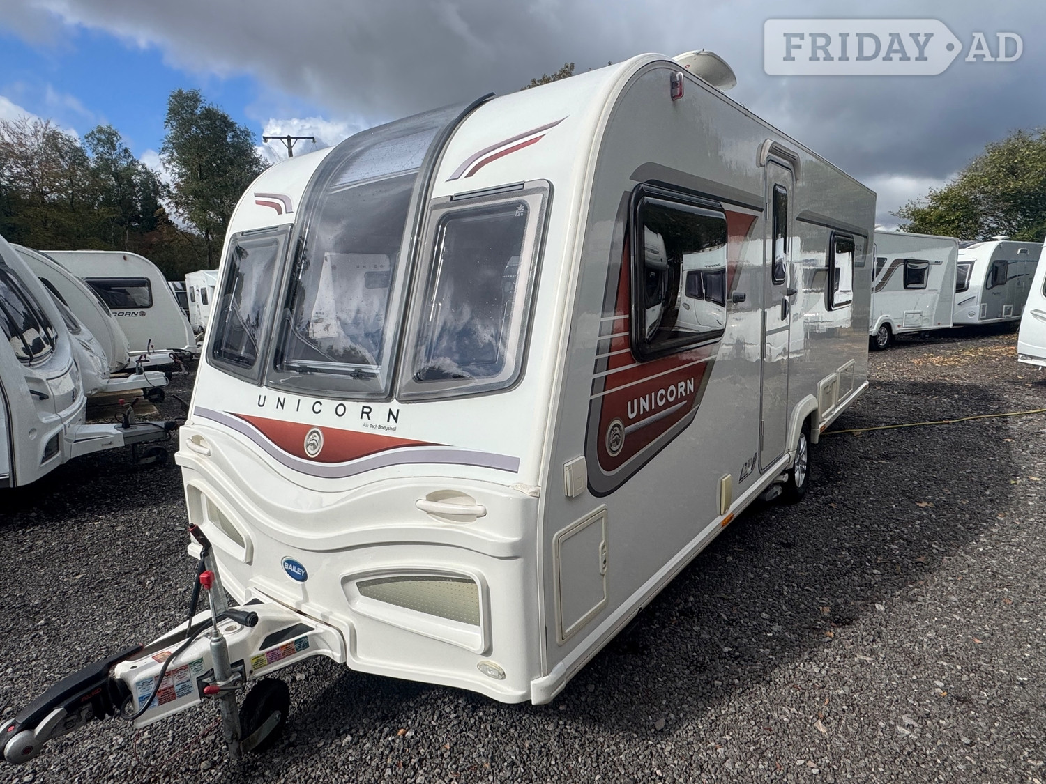 Bailey Unicorn Cadiz 2014 - Motorhomes & Caravans in Taunton
