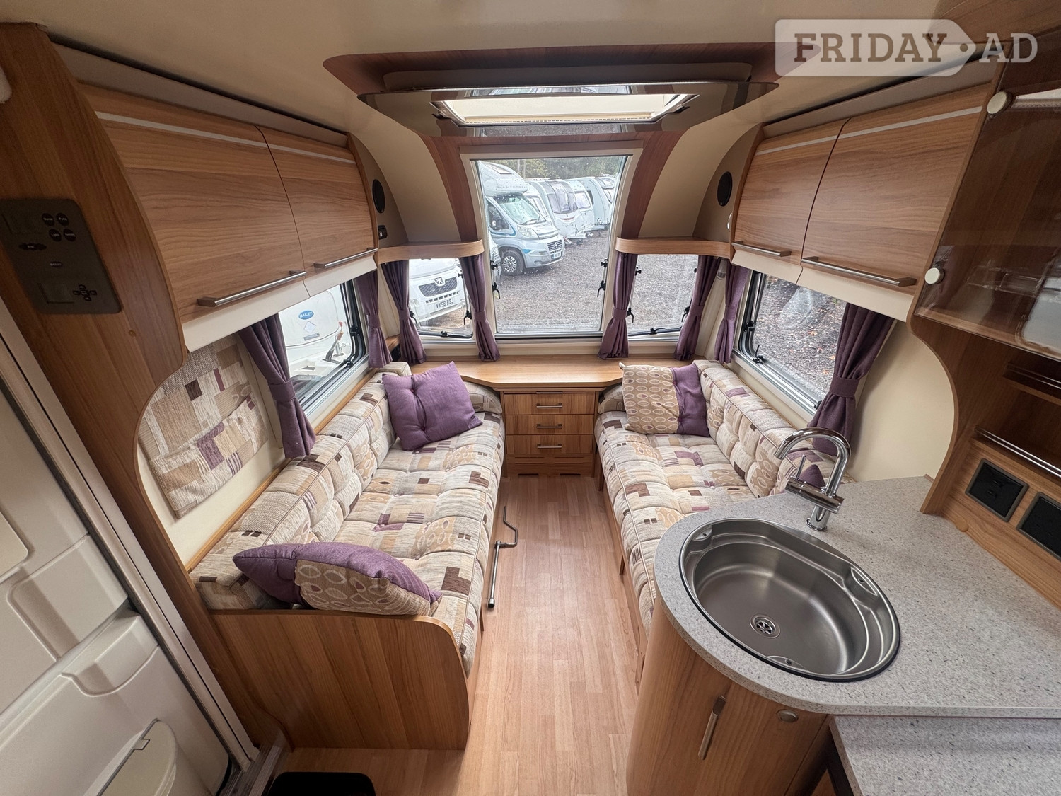 Bailey Unicorn Cadiz 2014 - Motorhomes & Caravans