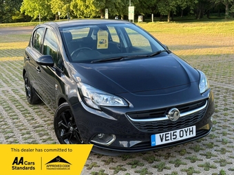 Vauxhall Corsa 2015
