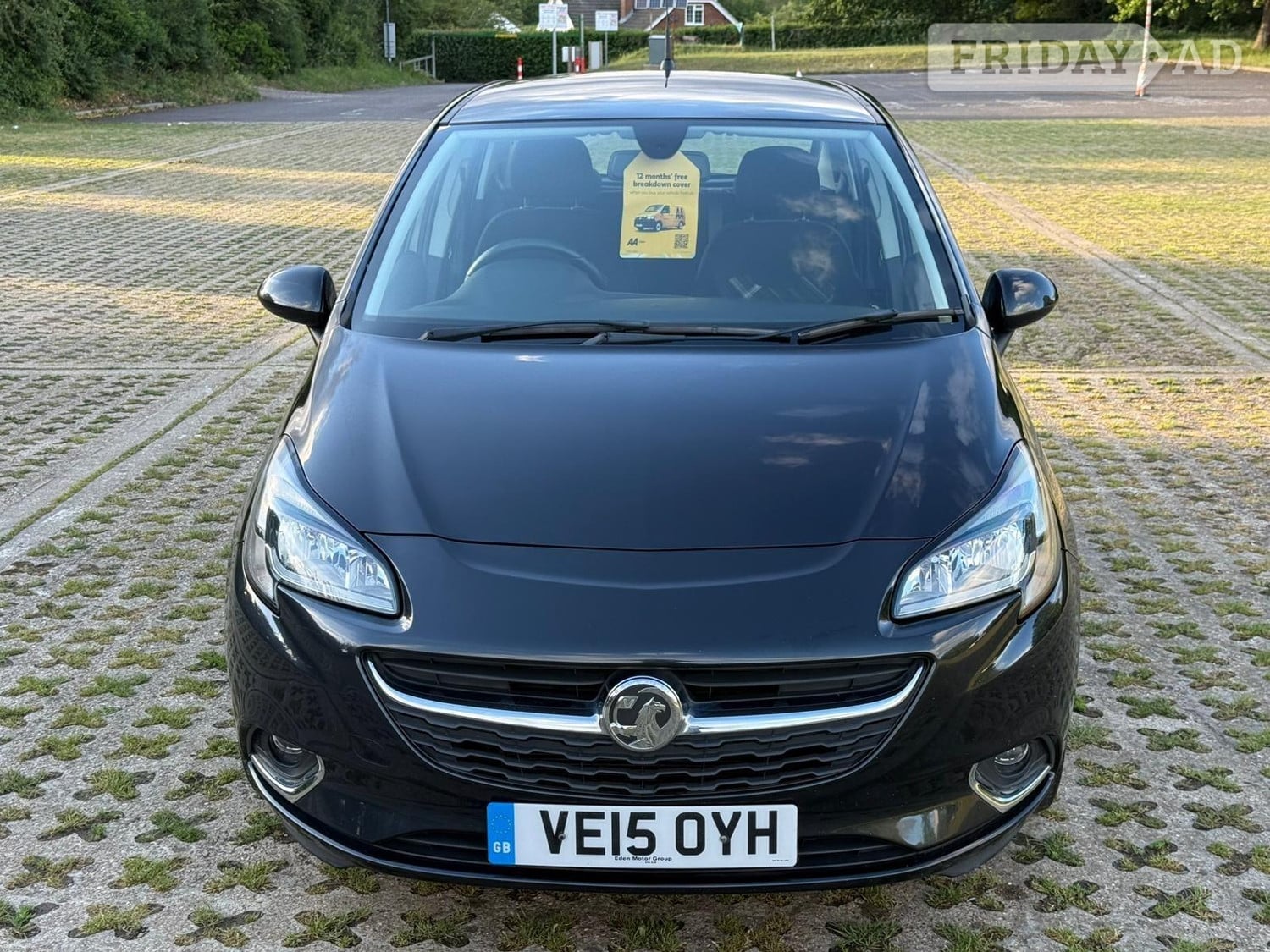 [ berth ]Vauxhall Corsa