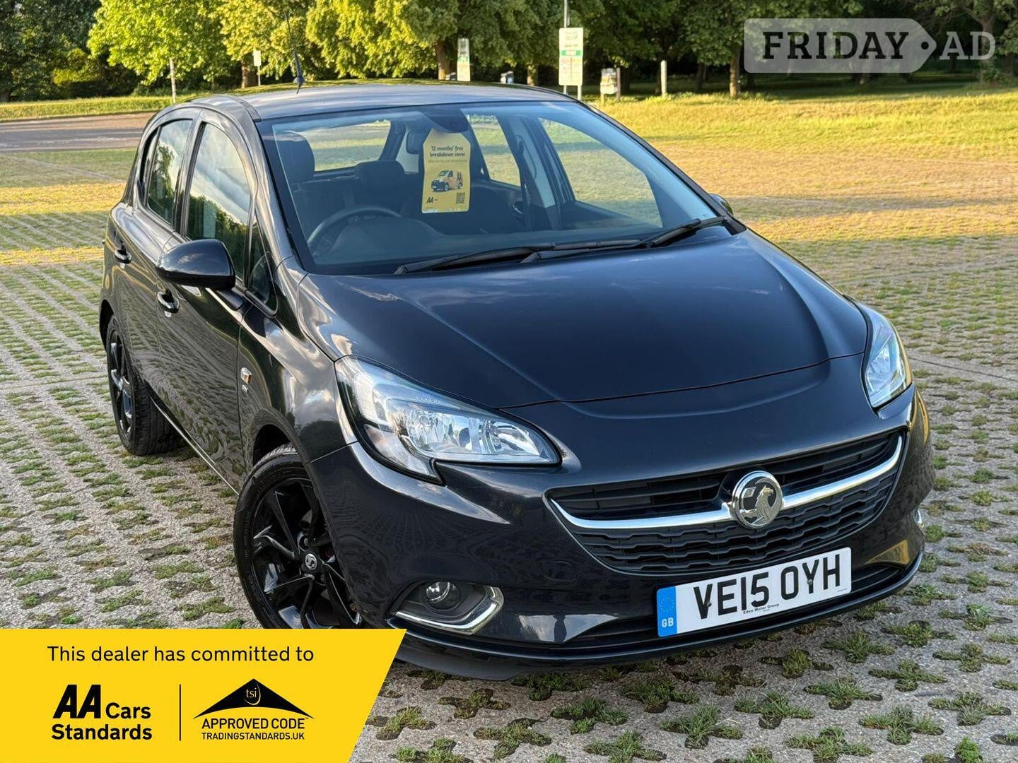 Vauxhall Corsa 2015 in Swanley