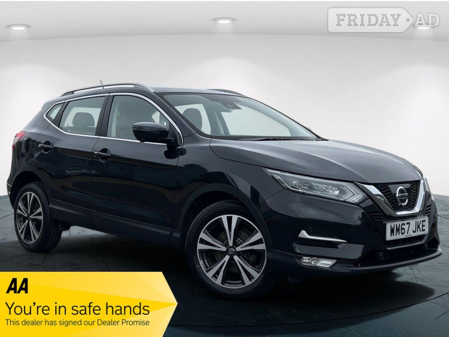 Nissan Qashqai 2018 in Walsall