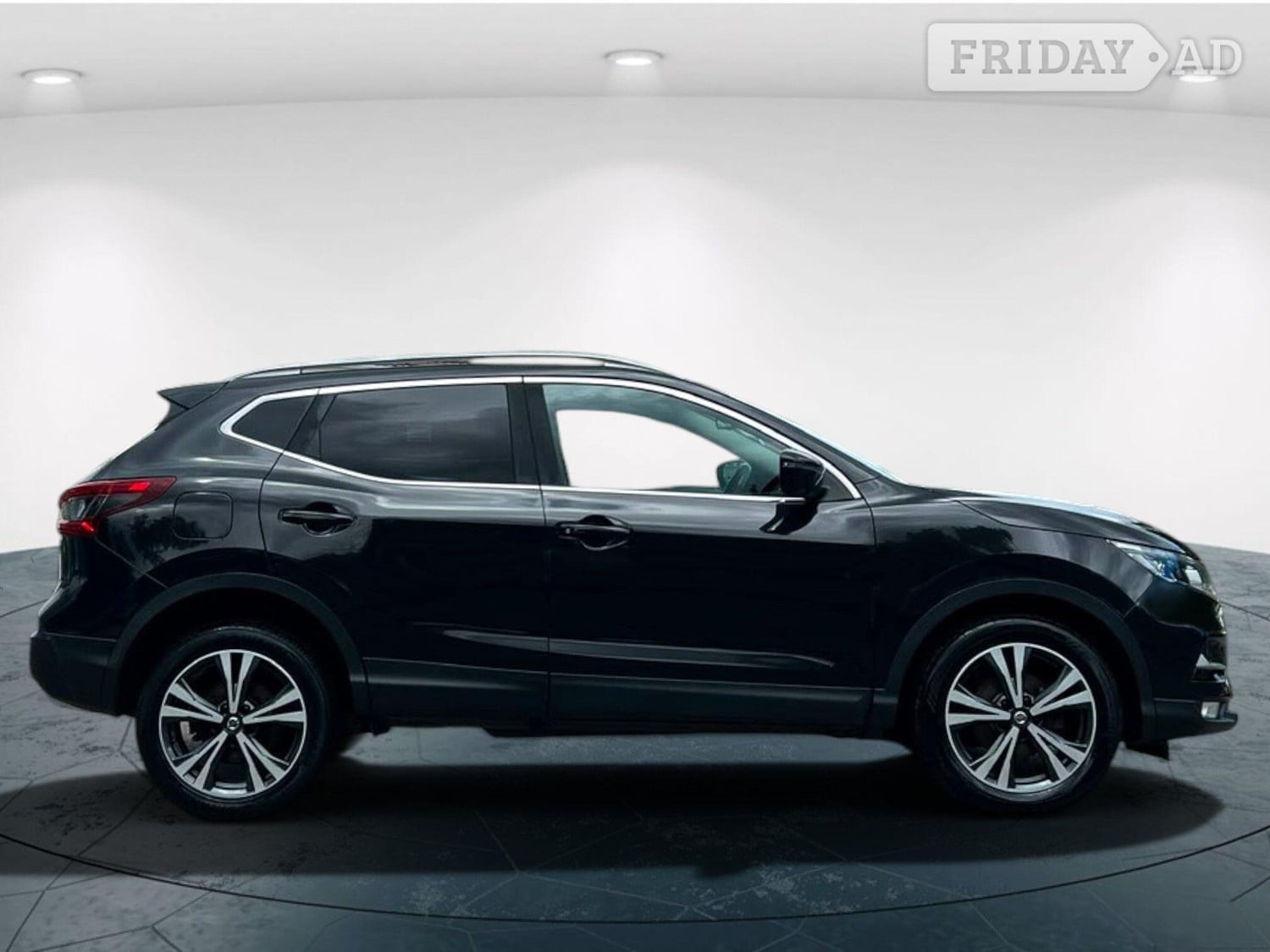 [ berth ]Nissan Qashqai