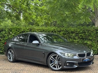 BMW 4 Series Gran Coupe 2018