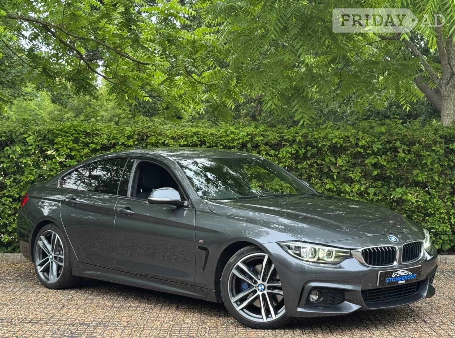 BMW 4 Series Gran Coupe 2018 in Hillingdon