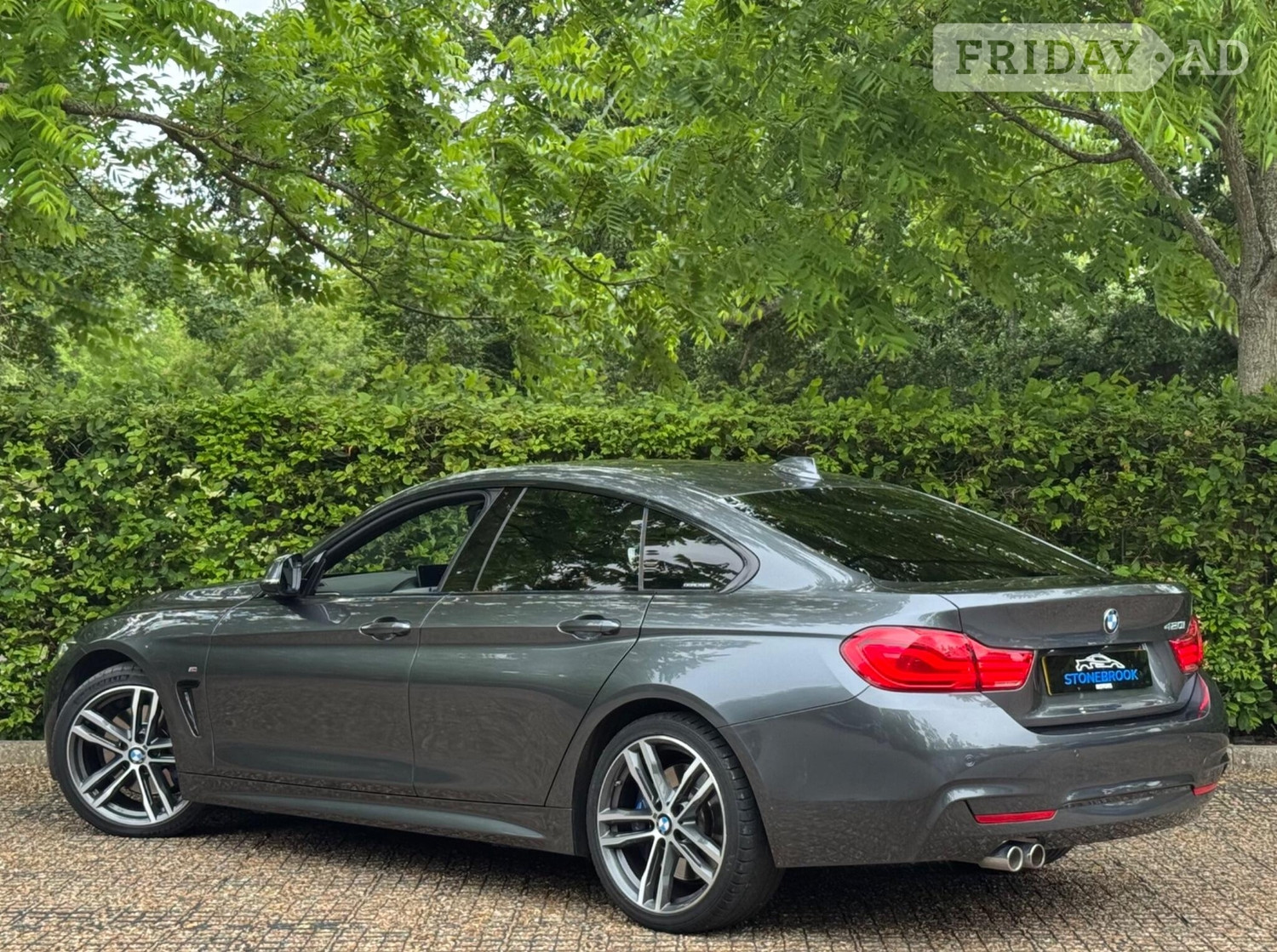 [ berth ]BMW 4 Series Gran Coupe