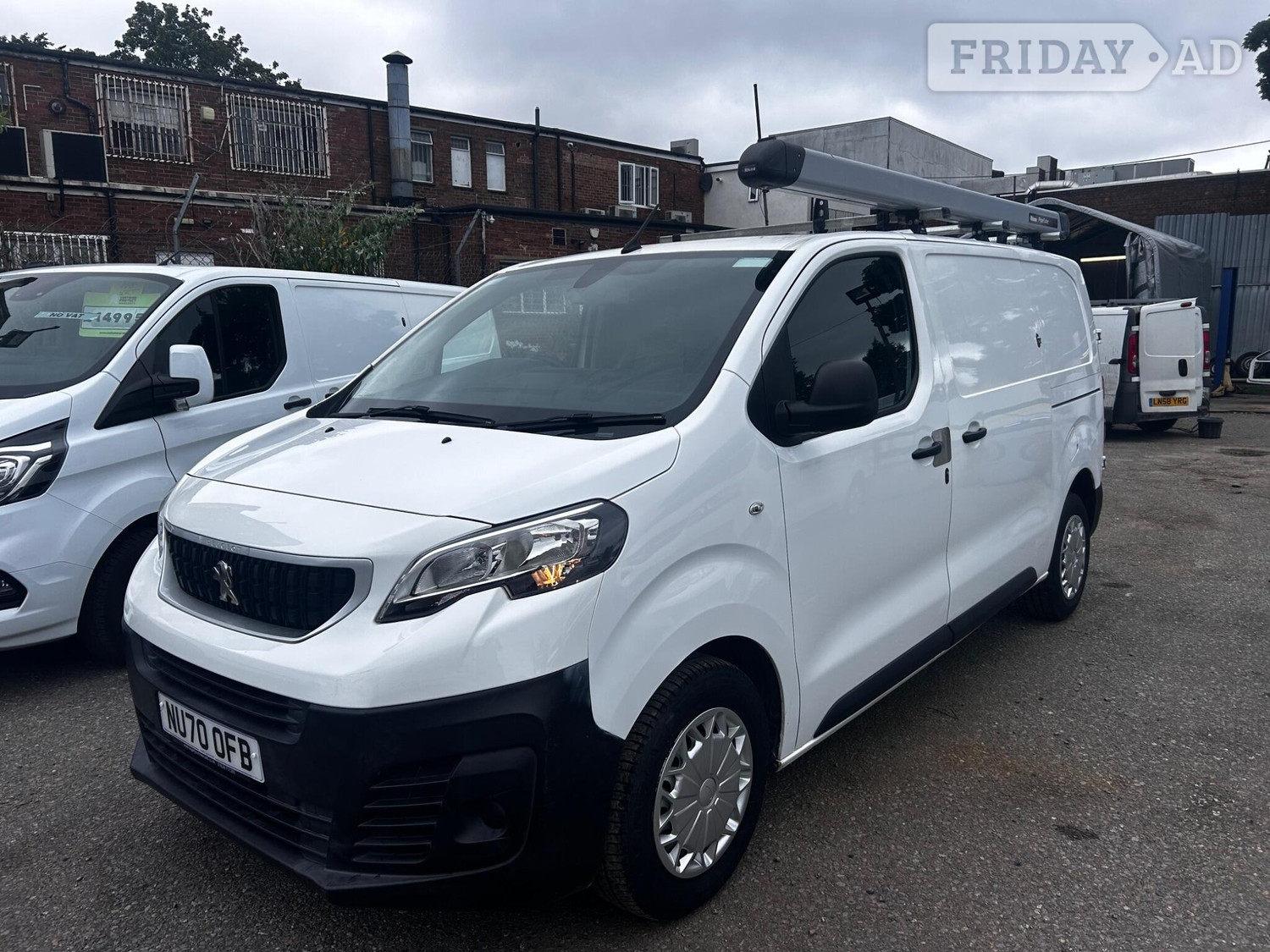 Peugeot Expert 2020 - Vans & Commercial Vehicles in Rochester