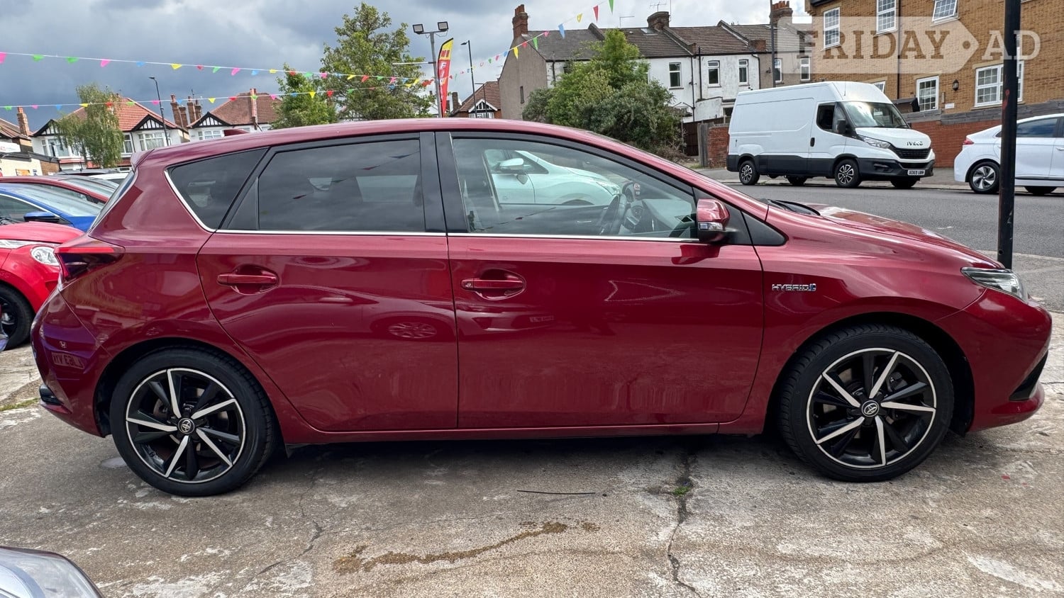 Toyota Auris 2018 - Cars