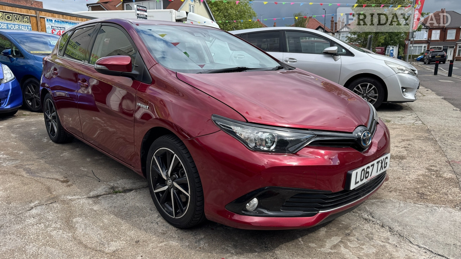 Toyota Auris 2018 - Cars in Harrow
