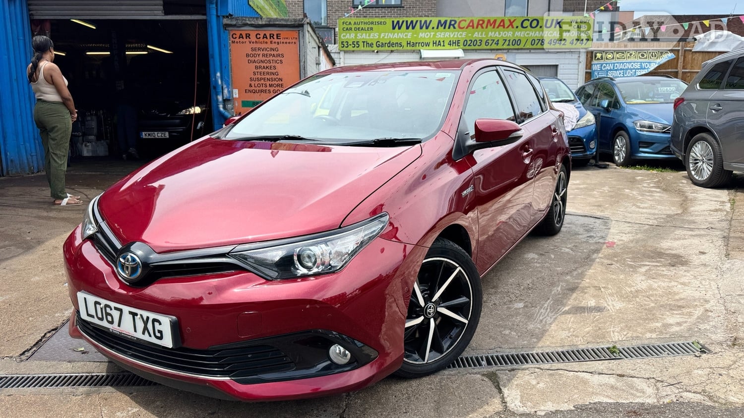 Toyota Auris 2018 in Harrow